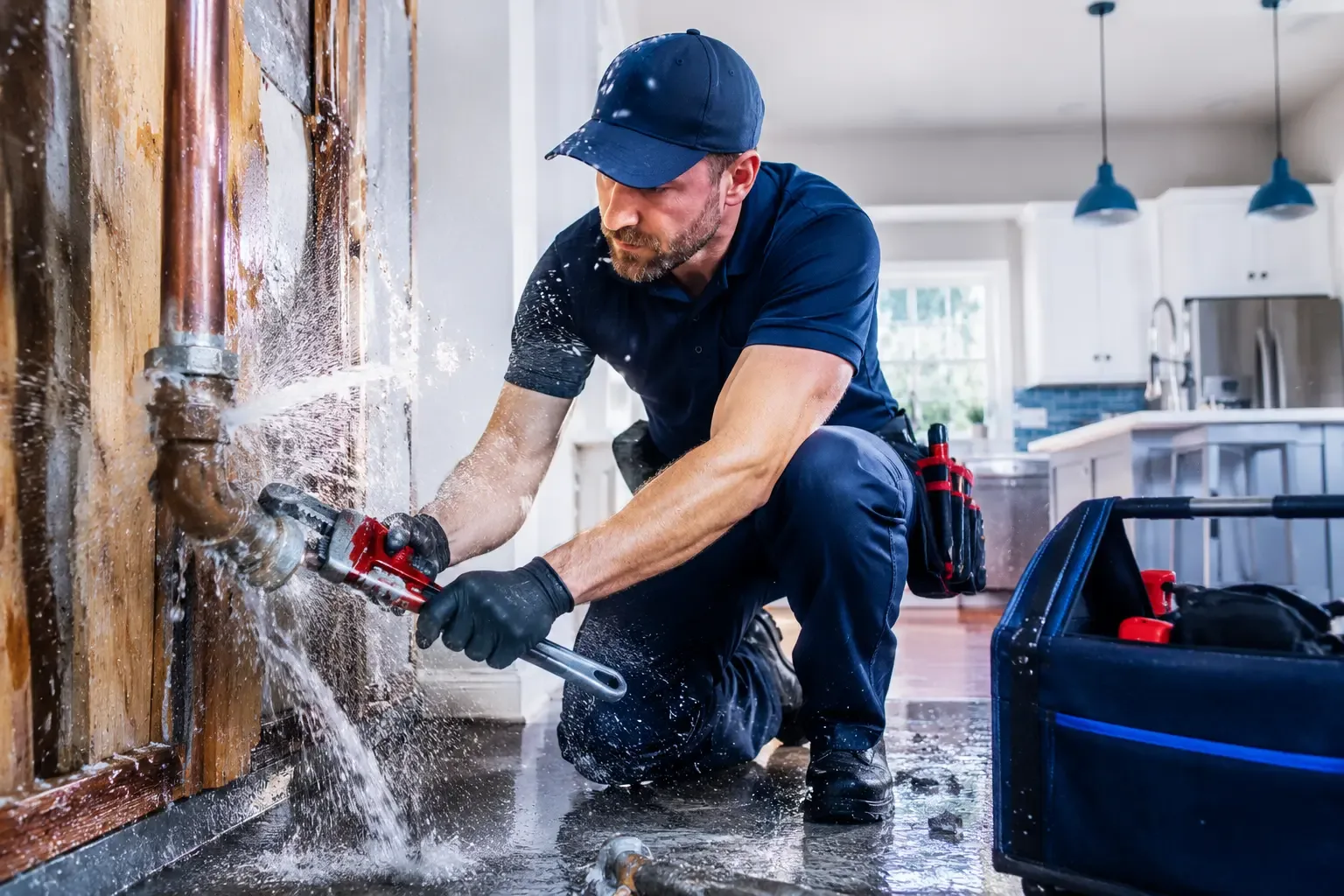Local emergency pipe repair professionals in Chillicothe, IL
